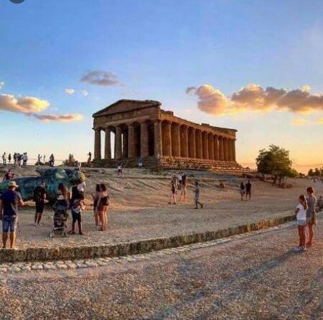 B&B Athena Comfort "Centro Citta" Agrigento Dış mekan fotoğraf