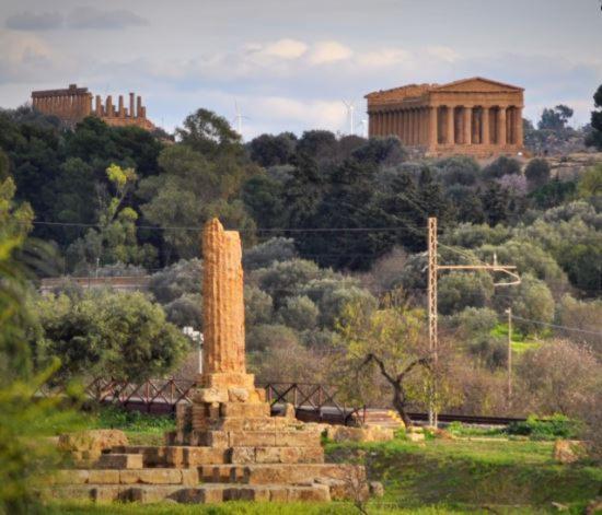 B&B Athena Comfort "Centro Citta" Agrigento Dış mekan fotoğraf
