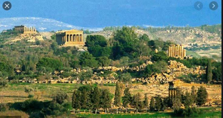 B&B Athena Comfort "Centro Citta" Agrigento Dış mekan fotoğraf