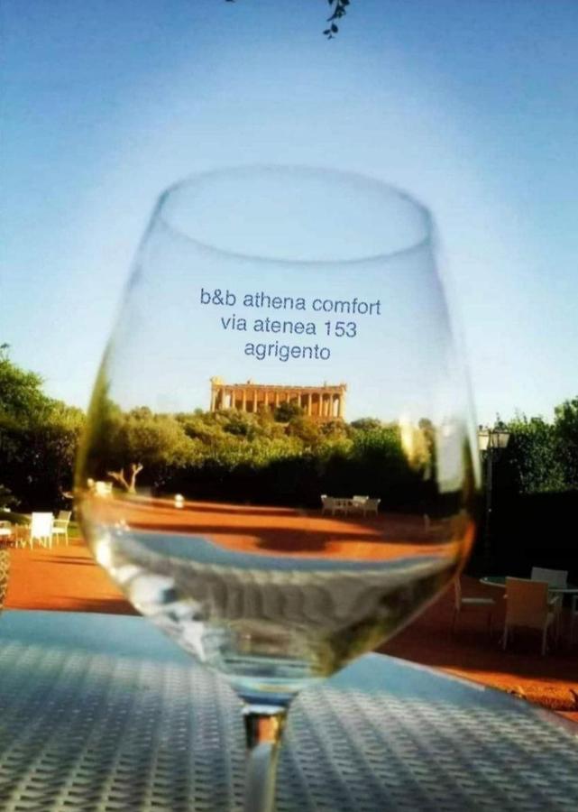 B&B Athena Comfort "Centro Citta" Agrigento Dış mekan fotoğraf